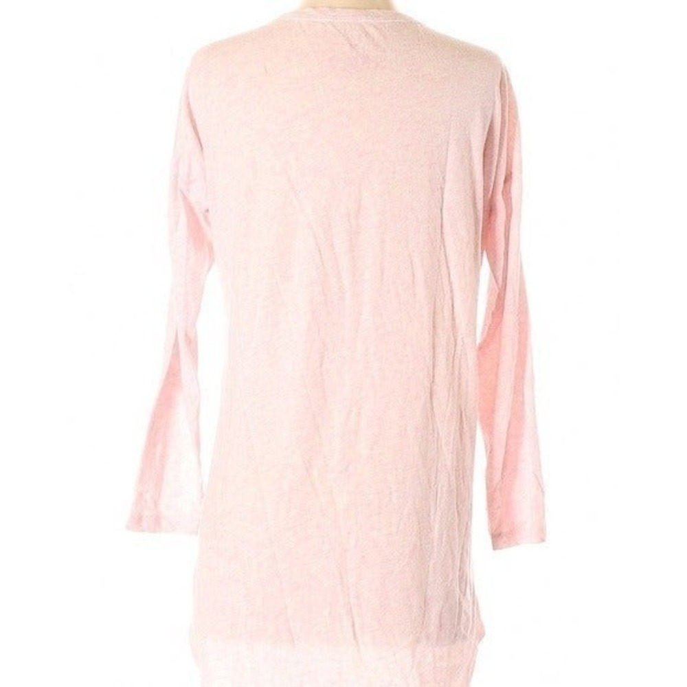 Victoria Secret You Wish Sleep Shirt Pajama Pink Xs View 4